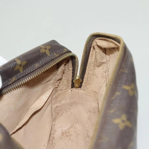 LOUIS VUITTON Monogram Trousse Toilette 28 Clutch Bag M47522 LV Auth 130053 - Picture 13 of 16